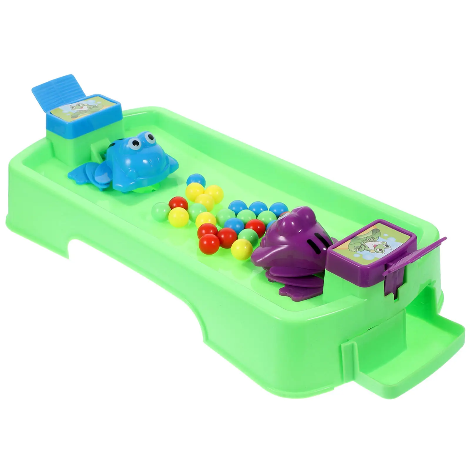 

Feeding Frogs Eating Beans Swallow Beads 24 Beans Multiplayer Desktop Game Parent-Child Strategy Development Coordination