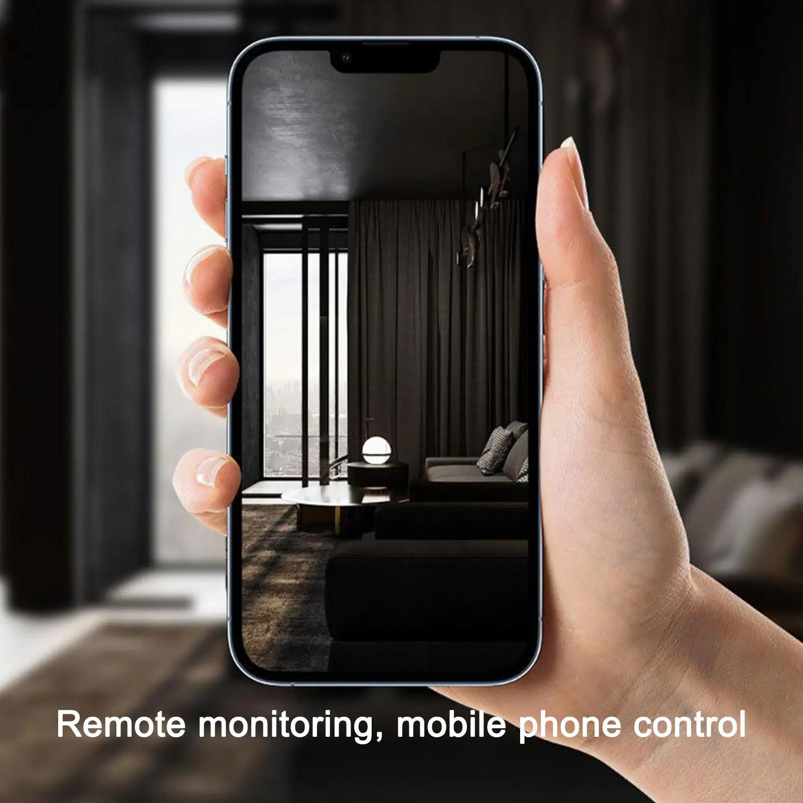 Security Camera Wireless Outdoor Cameras for Home Security AI Motion Detection Safety Systems Full HD Electronic Accessories