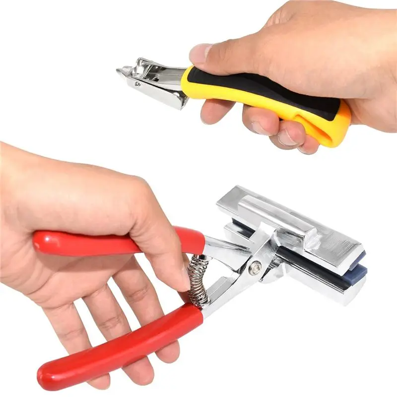 A01F-Duty Canvas Pliers And Staple Remover Set Kit Stainless Steel Anti-Corrosion Canvas Stretching Pliers Stretcher Set With Sp