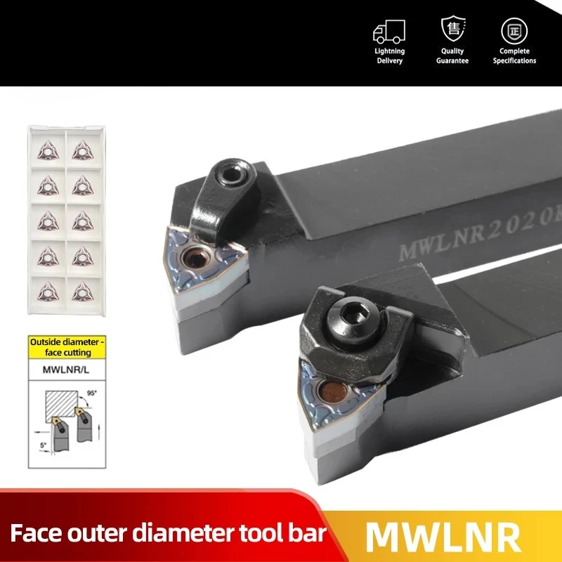 

MWLNR WWLNR MWLNR2020K08 MTJNR2525M08 MTJNL1616 WWLNR1616H08 WTJNL2525M08 CNC Lathe Tool External turning tool Holder