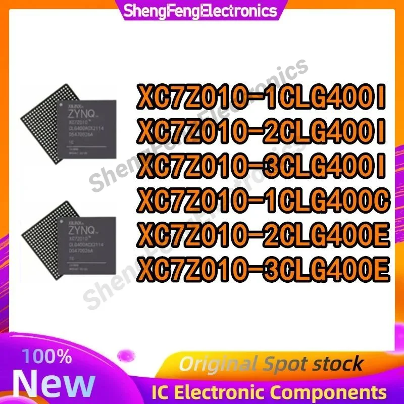 

XC7Z010-1CLG400C XC7Z010-1CLG400I XC7Z010-2CLG400E XC7Z010-2CLG400I XC7Z010-3CLG400E XC7Z010-3CLG400I XC7Z010 Микросхема BGA-400