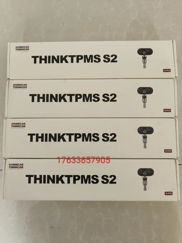 Xingkamuka S3(10 PCs in a big box) dual-frequency integrated TPT100 matching instrument for automobile tire pressure sensor.