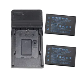 NP-60 Camera Battery or USB Charger For Toshiba CAMILEO S10 Allegretto 5300 PDR-5300 T20 T30