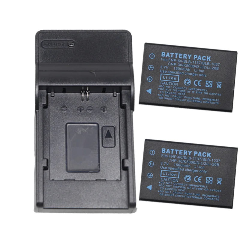 KLIC-5000 Camera Battery or USB Charger For Kodak EasyShare LS420 LS433 LS443 LS633 LS743 LS753 One Zoom