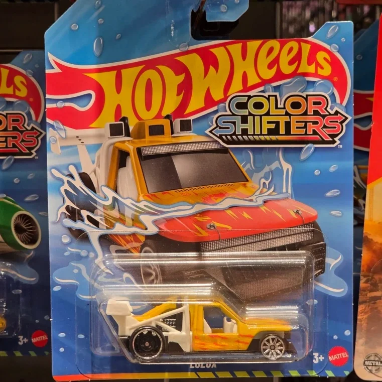 Hot Wheels Serie Bhr15 Sensibile alla temperatura Cambia colore Pressofuso Modello di auto Giocattoli Ornamento Ragazzo Giocattoli da tavolo Regali del festival