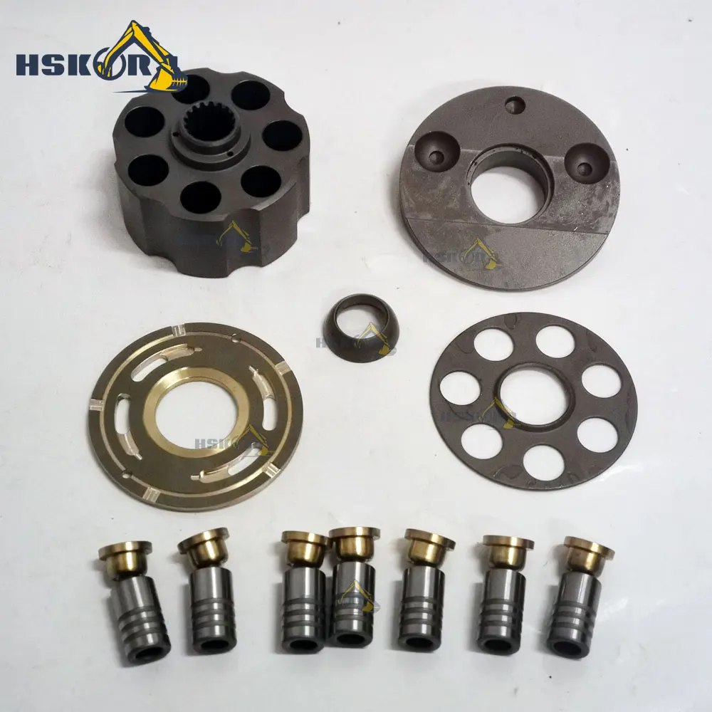 

Excavator Travel Motor Spare Parts GM04 GM05 GM06 GM07 GM08 Excavator Hydraulic Pump Repair Kits Construction Machinery Parts