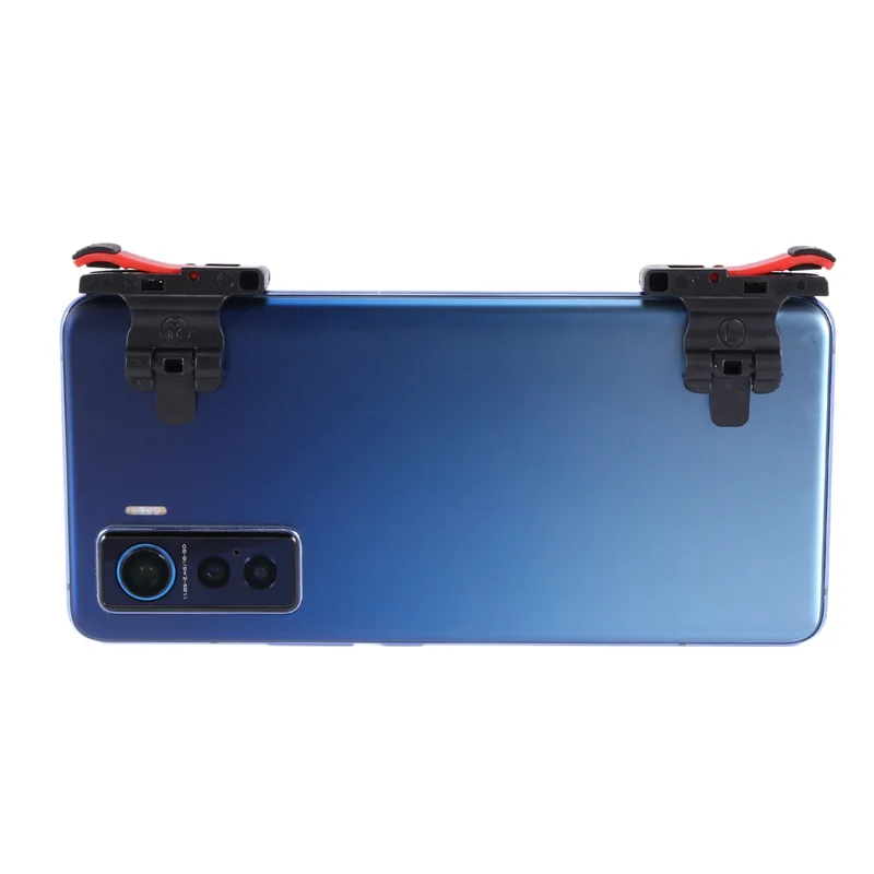 【اشتريها الآن!】4X وحدة تحكم ألعاب الهاتف المحمول Gamepad L1R1 عصا تحكم للهاتف المحمول حساسة للتصوير ومشغلات الهدف لـ PUBG/Nives Out