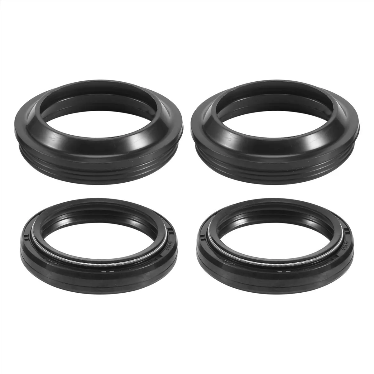 Compatible Motorcycle Front Fork Dust Seal and Oil Seal for FZS600 YZF-R1 XT600 XT600E XT FZS 600