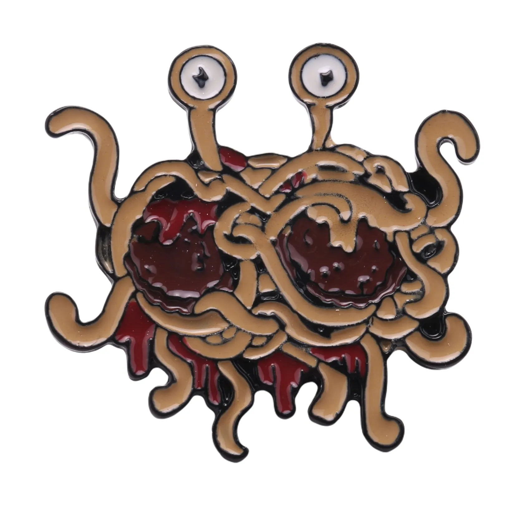 ABQR  Pin Fsm Enamel Pin Ramen Funny Flair Brooch Denim Jeans Shirt Coat Lapel Pin Metal Badge