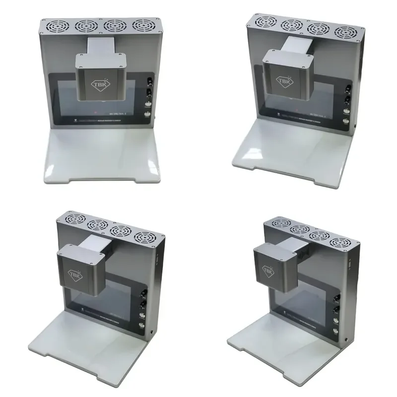 TBK2203 Laser Desoldering Machine with Integrated Lighting System for BGA Component Removal on PCB Boards