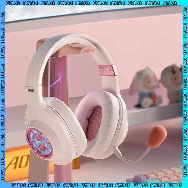 

HECATE G2 Wireless Headphones Gaming E-Sports Dedicated Bluetooth Desktop Computer Earphones With Mic