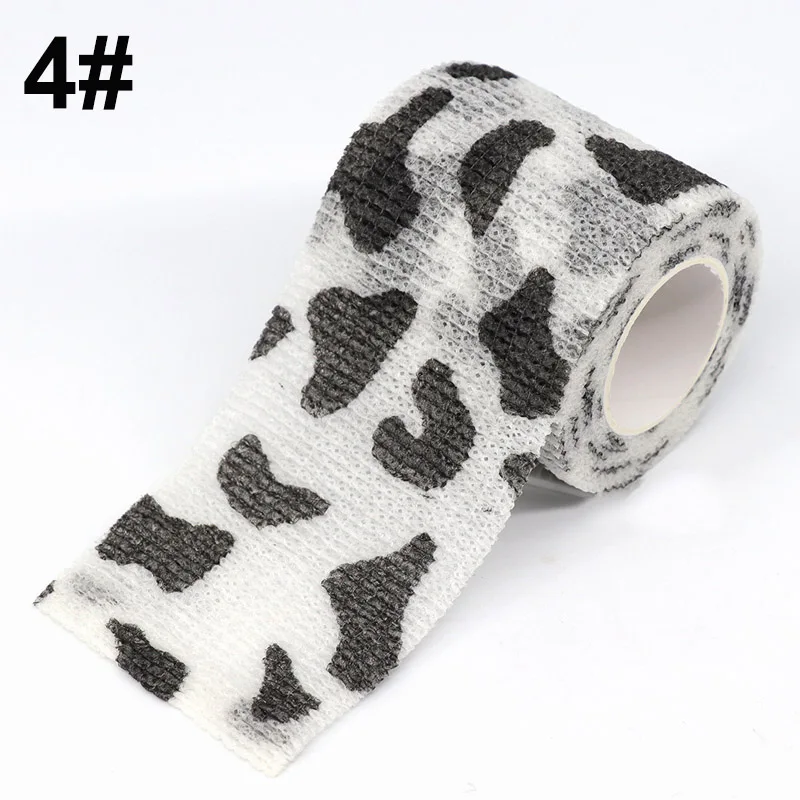 Selbstklebende elastische Tätowierungsbandage mit Tiermotiv, 4,5 m, Sportwickelband für Fingergelenk, Knie, Erste-Hilfe-Set, Haustierband – Detail 6