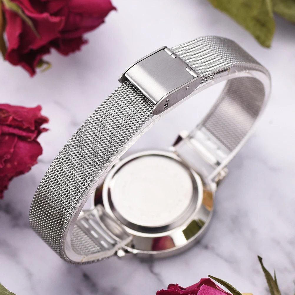 

Watches Quartz Women's Ultra Thin for Female Wrist Twine Small Miss