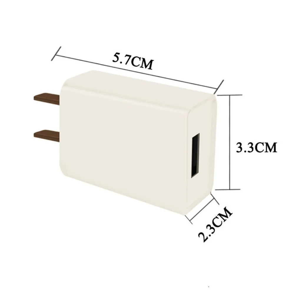 For 3C Certified USB Charger 5V2A Fast Charger For Fill Light Lamp Water Pump Bluetooth Speaker (002)