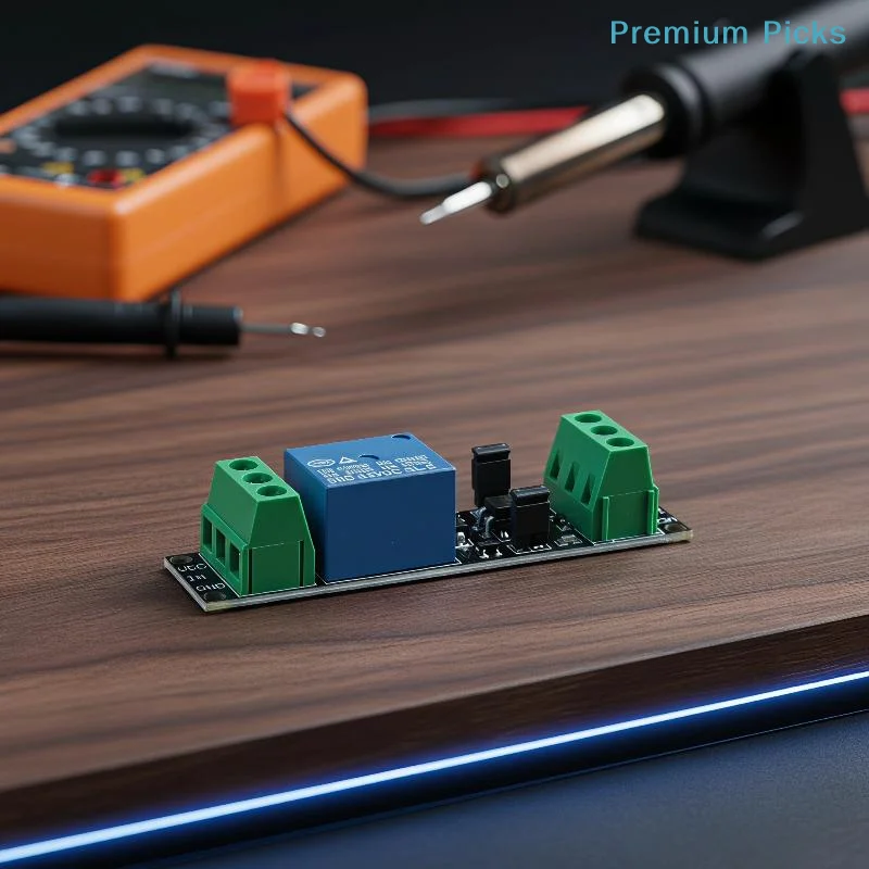 portable3V Single Channel Relay Isolated Drive Control Module High Level Trigger Board for DIY Electronic Circuit Projects