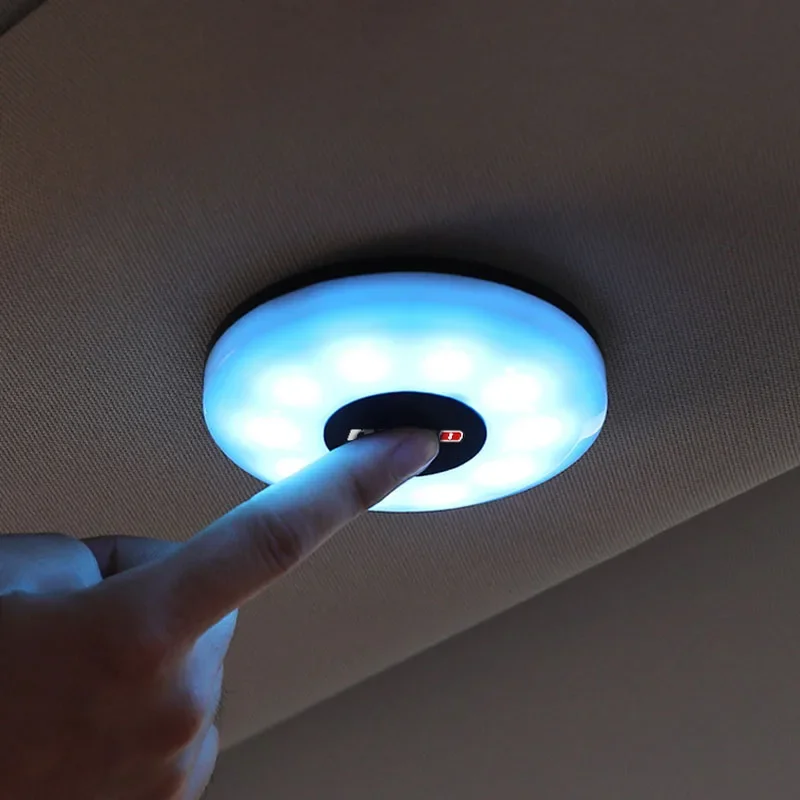 Auto Innen Touch Dome Licht LED Styling Nachtlicht Zubehör für Nismo Nissan Almera Tiida Juke Teana Qashqai 350Z 370Z GTR