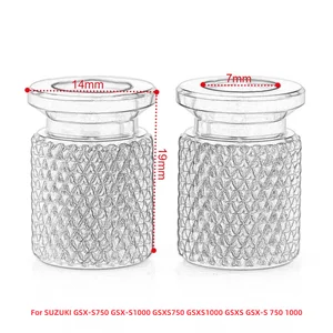 Motorrad-Reifenluftventilabdeckhalter, Stammstecker, CNC Suzuki GSX-S750 GSXS1000 GSXS-Zubehör 10 Hauptverkaufsaufsetzung GSX S1000 - №3