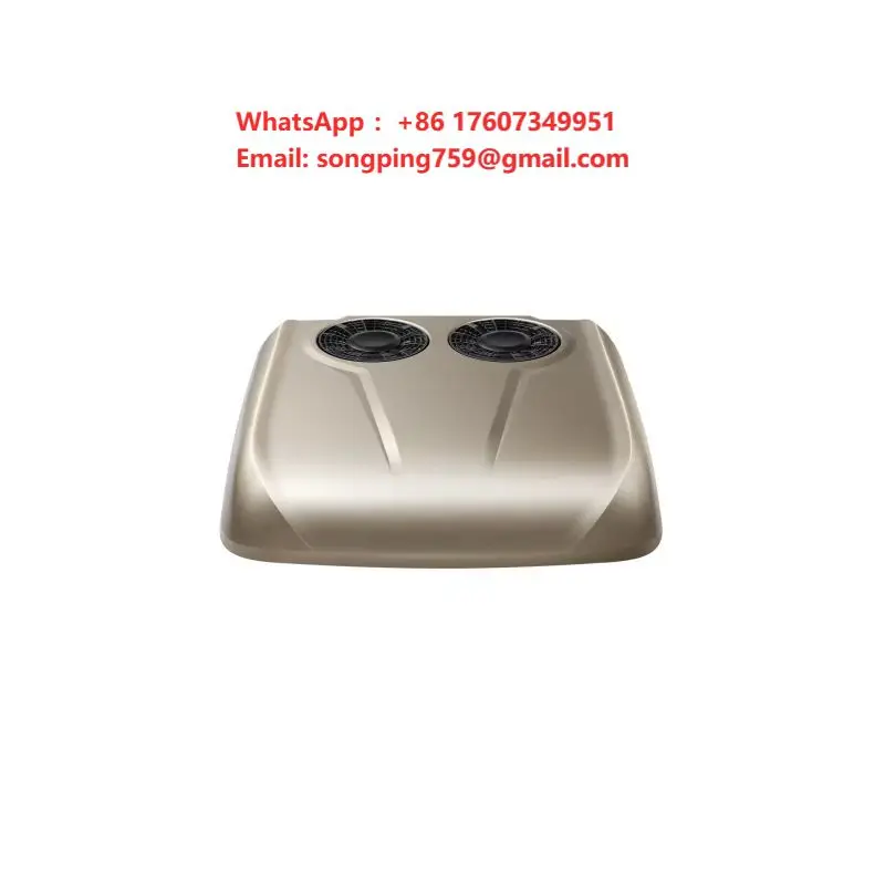 Roof Air Conditioner 12v 24v Truck Parking Cooler Car Roof Air Conditioner Electric Parking Air Conditioner 5.0