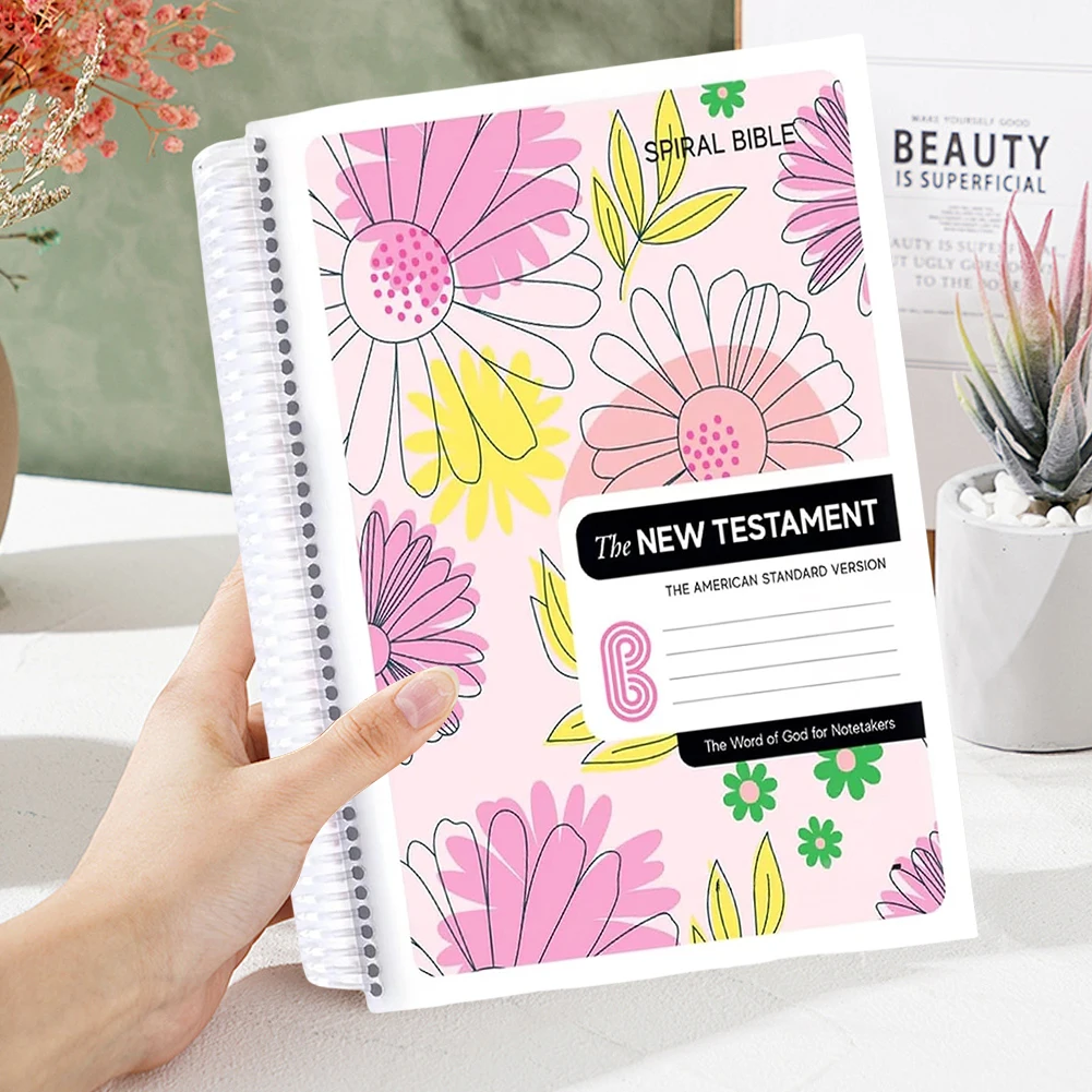 Bible Scripture Reading Journal Yearlong Bible Study Journal Hardcover Notebooks for Work Note Taking and Office School Supplies