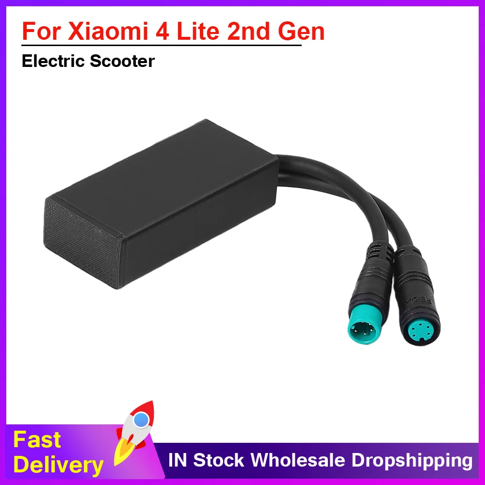 

For Xiaomi 4 Lite 2nd Gen Electric Scooter Speed Limiting Removal Device Controller- Adjustable Speed Up To 30KM/H Down To 20km
