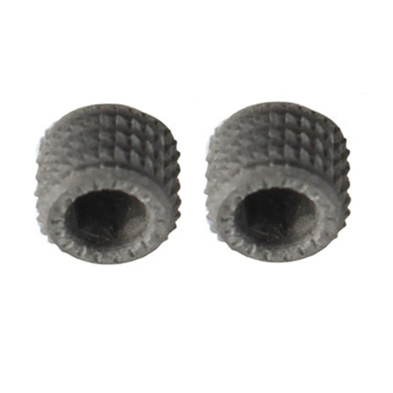 ABHG 2Pcs Steel Wheels For Dupont L2 Lighter Inner Repair Replacement Accessories Grinding Wheels