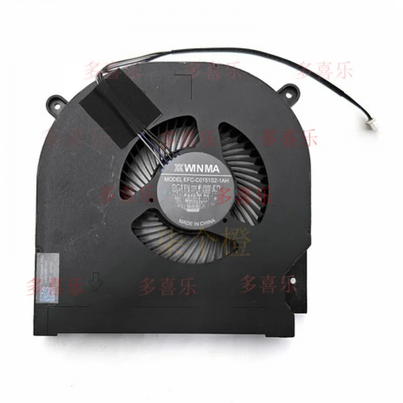 

EE New for Intel NUC 12 Enthusiast Serpent Canyon NUC12SNKi72 Mini PC CPU / GPU Fan 12V