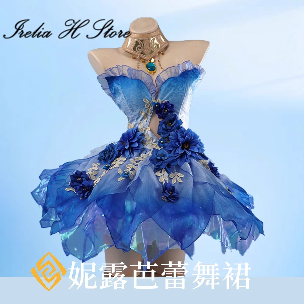 in stock Irelia H Nilou Genshin Impact Nilou Cosplay Costume for women ballet dresses fan art