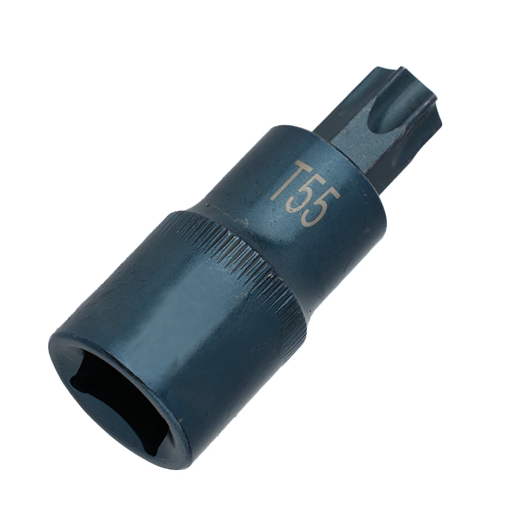 Nieuwe Socket Bit Socket Bits Adapter 1/2 1/2Inch Handgereedschap Schroevendraaier Bit Tool Socket Bits Adapter T30-T70 Adapter