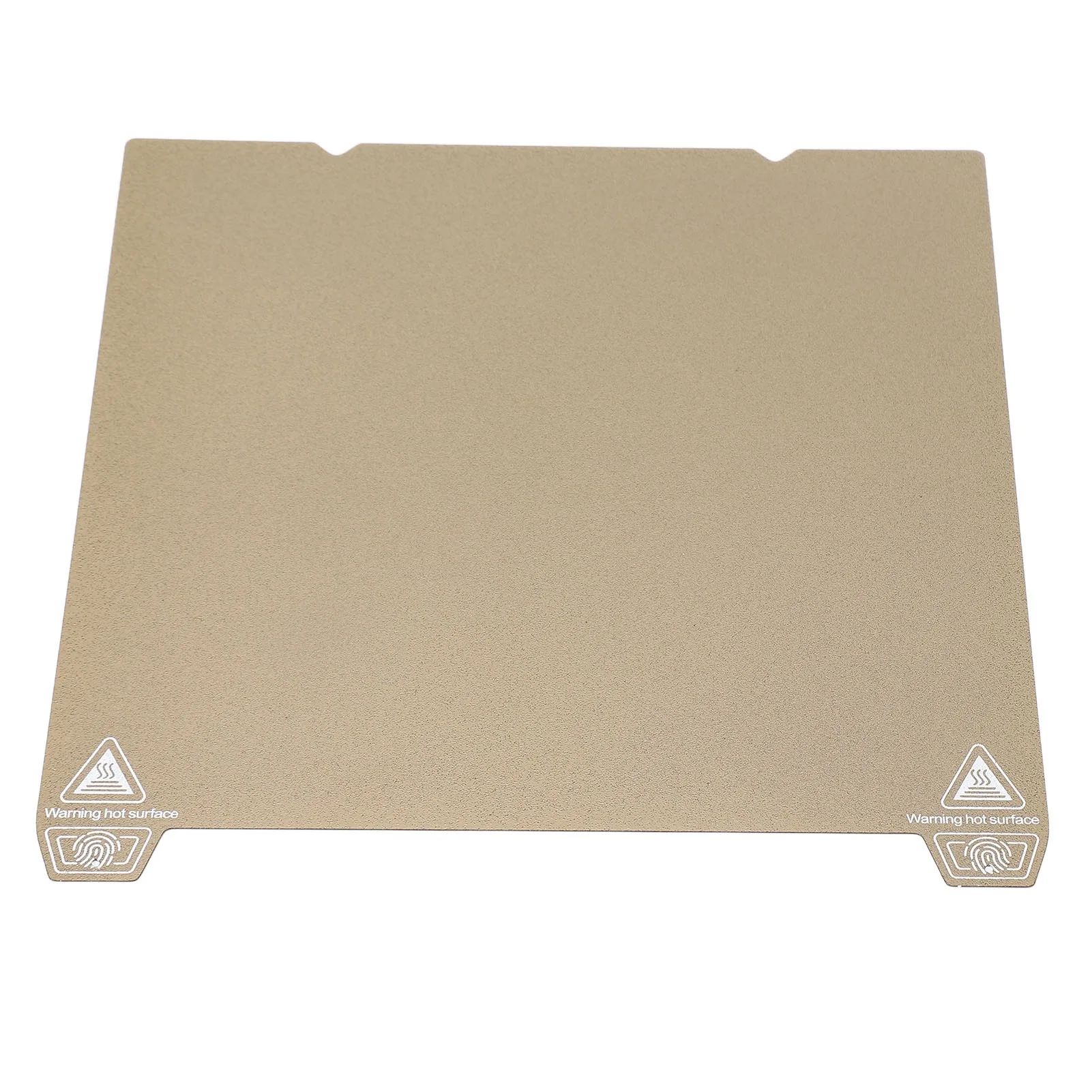 PEI Sheet PEI Board High Temperature Resistant Double Sided Textured 235 X 235mm Soft Easy To Install Magnetic for Ender 3 Pro