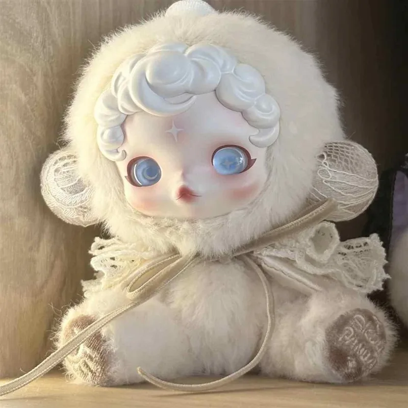 

Tough & Soft Collectible Charm - Vinyl-Plush Hybrid Figure, Anime Style Bag Clip Decor
