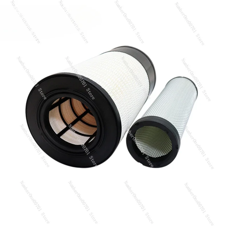 Excavator air filter P627763 P628203 11K921310 11822829 60C1561 800155718 11K921320  60C1562 11822828 800155719