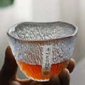 כוס וויסקי יוקרתית מזכוכית קריסטל בעיצוב יפני מרשים