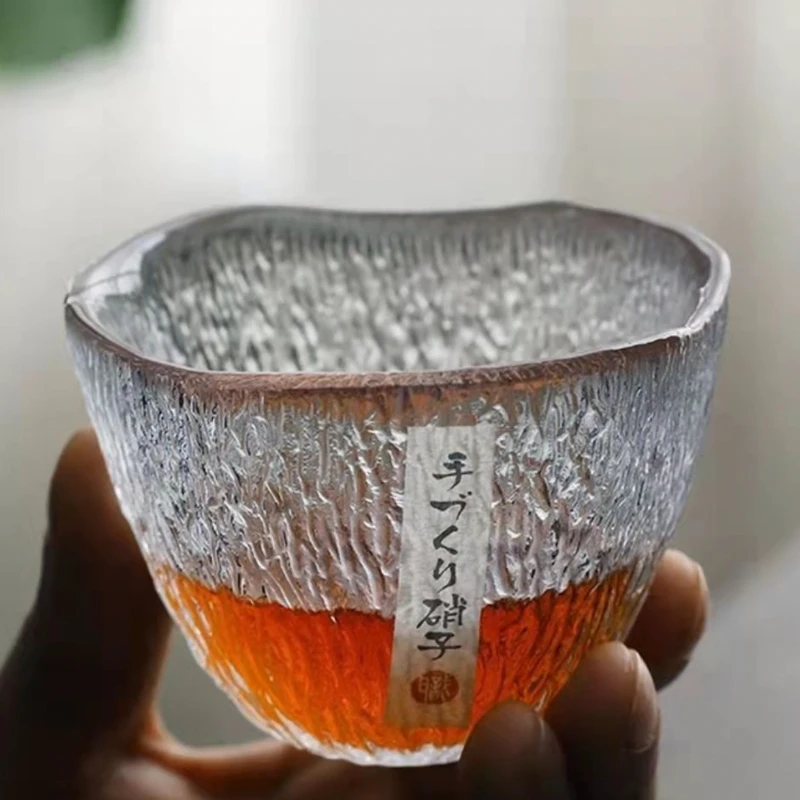 Japoński szklany kubek do whisky na alkohol Whisky Crystal of Wine Cocktail Cognac Brandy High Ball Coffee Beer Cups