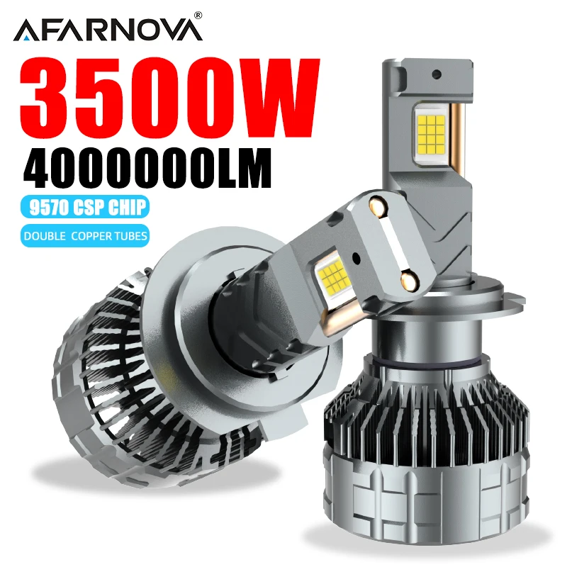 3500W Led H7 H1 Hea… - image