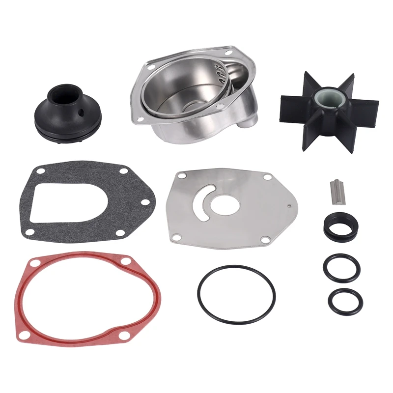 817275A5 Water Pump Impeller Repair Kit For Mercury 4-Stroke 40-115HP Outboard Motor 46-817275A5 46-817275Q05