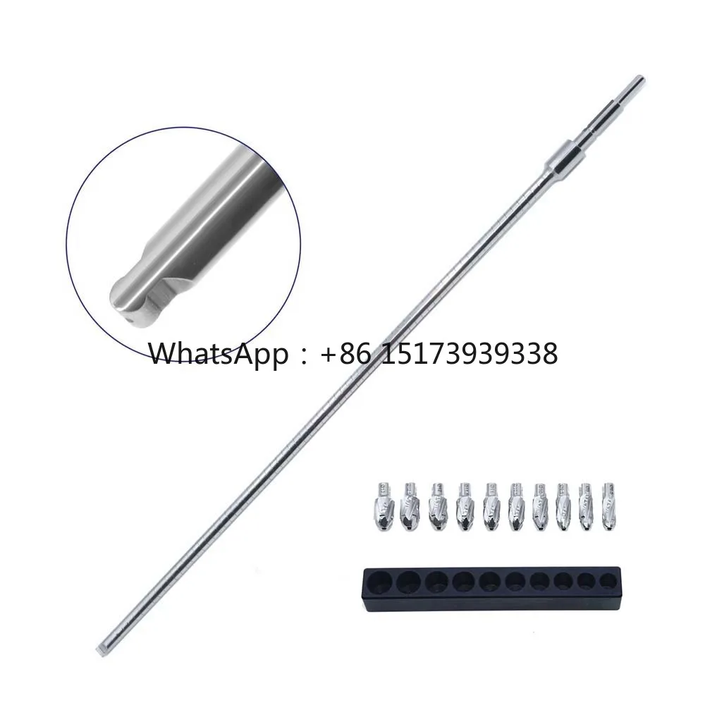 Intramedullary Nail Set Flexible Reamer Set Surgical