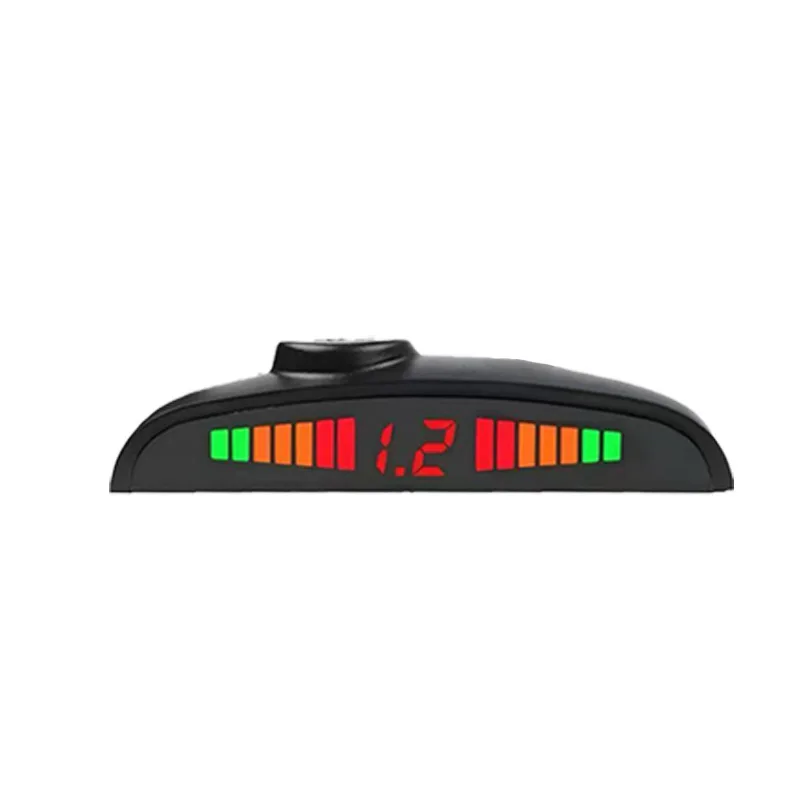 24V Truck Bus Excavator Construction Vehicle Reverse Parking Sensor System for Heavy Duty Vehicles No Drilling Mounting