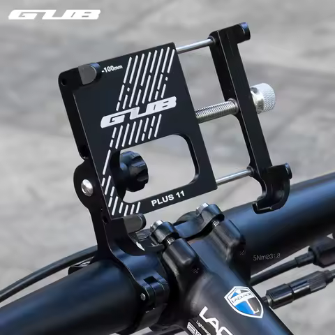 GUB PLUS 11 Bicycle Phone Holder For 3.5-6.8Inch Phone MTB Road Bike Motorcycle Electric Bicycle Mount Support Handlebar Clips