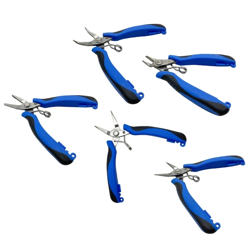 

Ergonomic Handle Pliers for Comfortable Jewelry Crafting and Wire Twisting