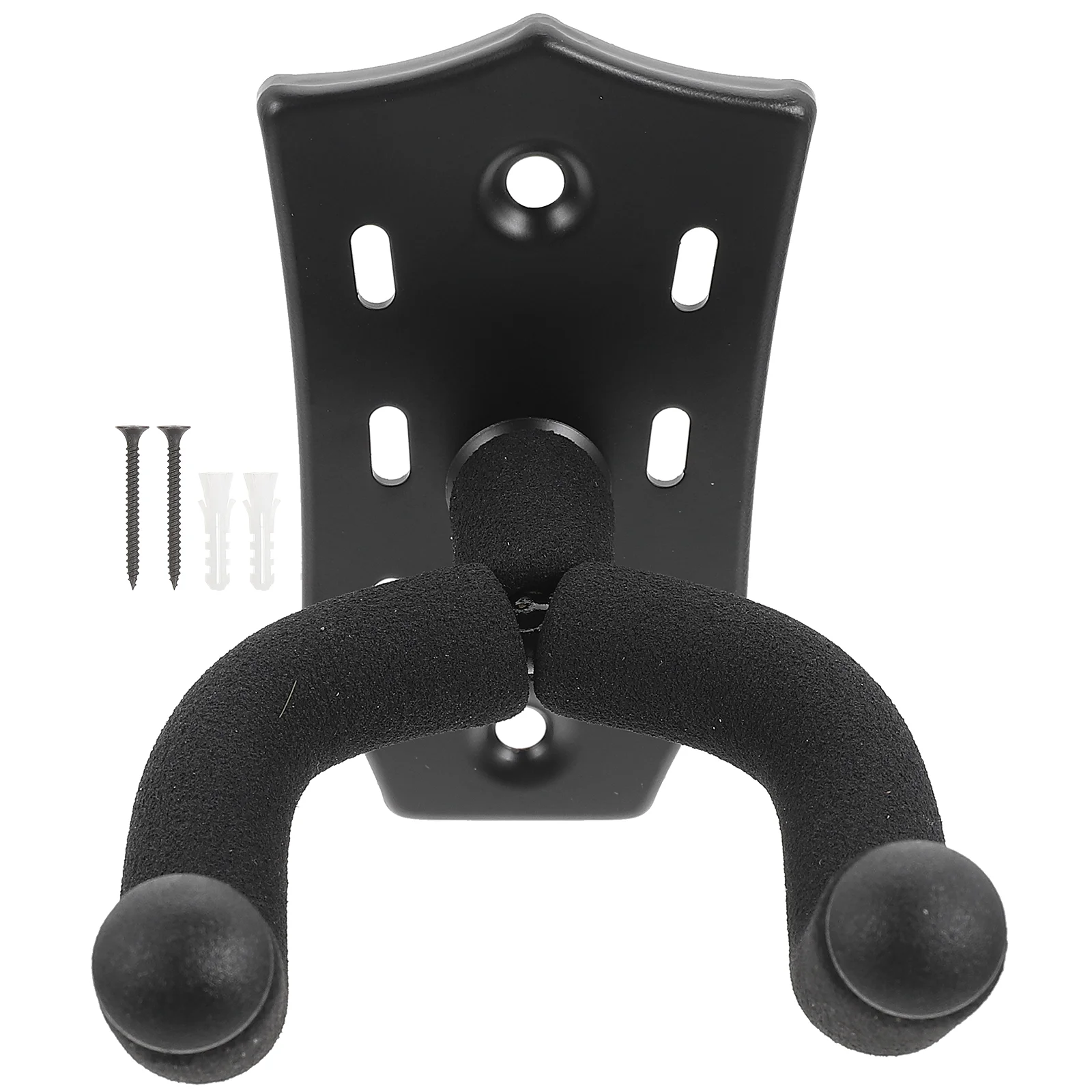 

Holder Guitar Hanger Brackets for Shelves Wall Hanging Personality Black