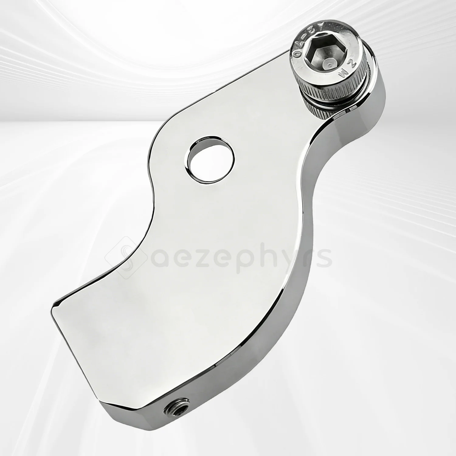Motorrad-Schaltunterstützung aus Aluminium (EZ Shift) – Getriebe-Booster-Halterung für Harley M8 Touring, Softail, Fat Boy 114, Road King, Electra Glide, Tri Glide (2017–2025) – Detail 21