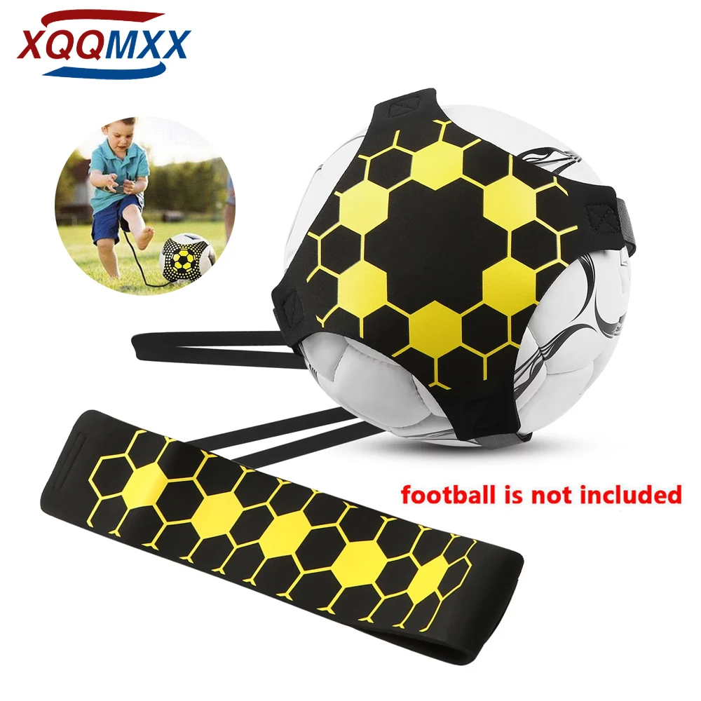 

Football Soccer Training Belt,Solo Soccer Practice Trainer Adjustable Practice Belt Soccer Kick Train Equipment