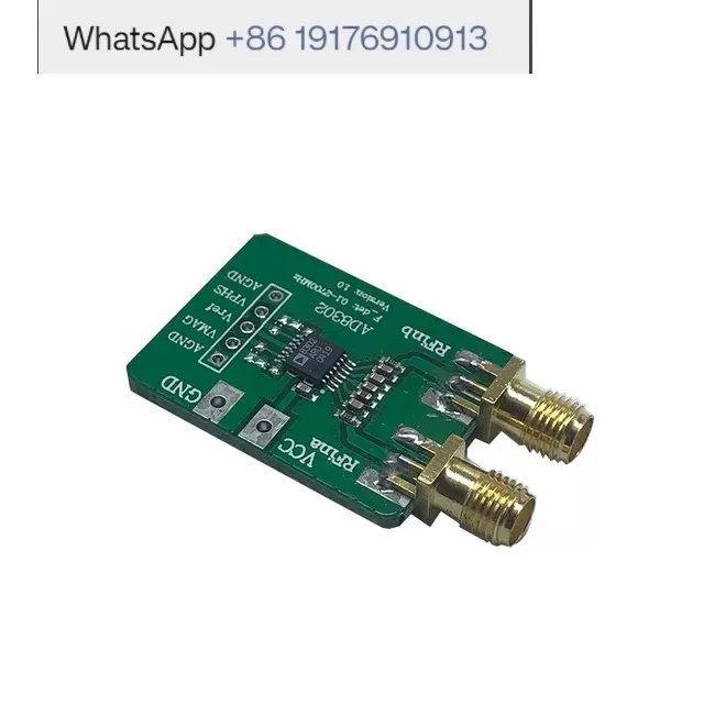 AD8302 RF Amplitude Phase Detector Logarithmic Amplifier - Precision Amplitude Relative Detector for RF Applications