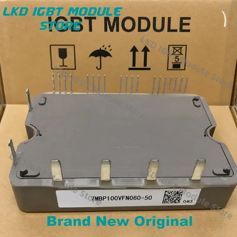 for IGBT Module 7MBP100VFN060-50 High Power Transistor Module for Industrial Inverter Motor Drive Control Application