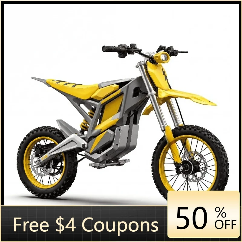 Rs Brushless hydraulic heavy duty brake wide tire electric off-road motorcycle three-speed waterproof 48V 55KM/H 2000W/3000W