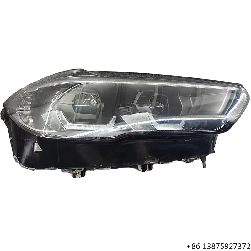 

Светодиодные фары Oliver Blue 12V, восстановленные, для BMW X5 G05 X6 G06, модели 2019-2023, 70W 4000Lm 3000K, высокопроизводительные