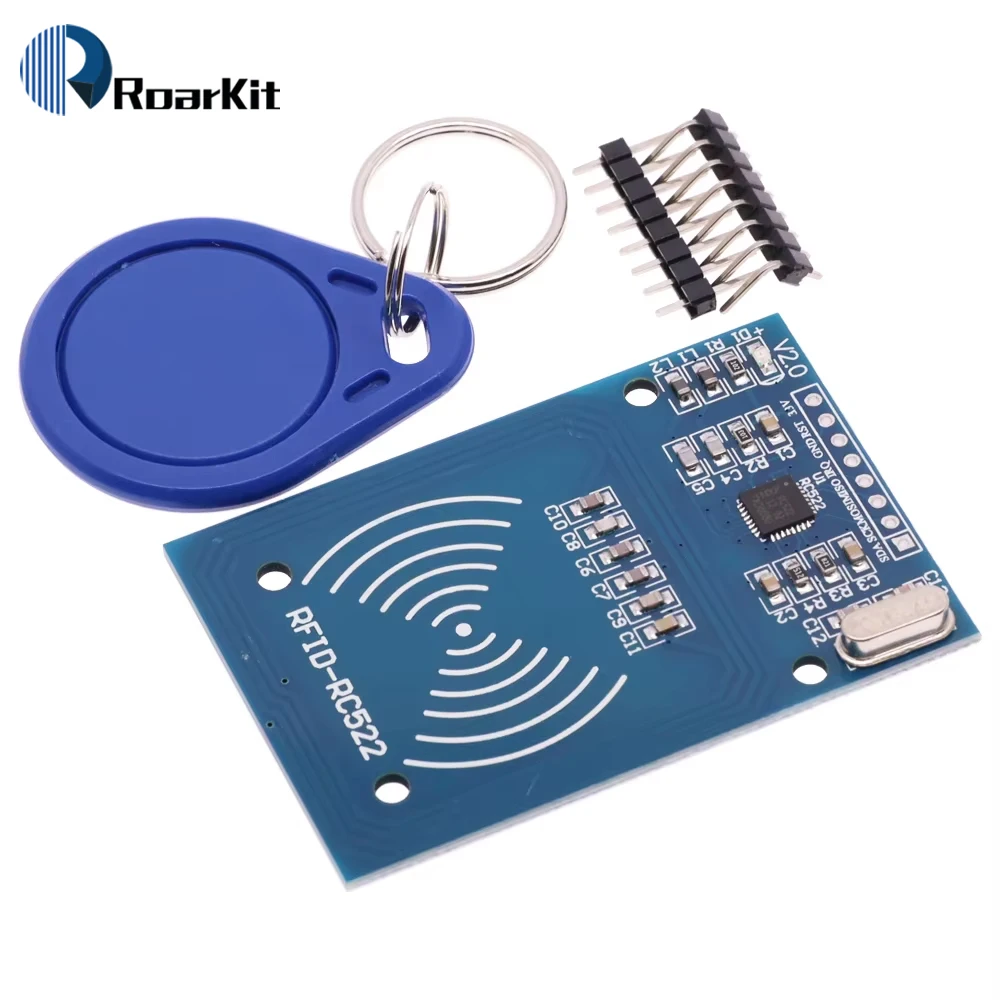 MFRC-522 RC-522 RC522 Antenna RFID IC Wireless Module For Arduino IC KEY SPI Writer Reader IC Card Proximity Module