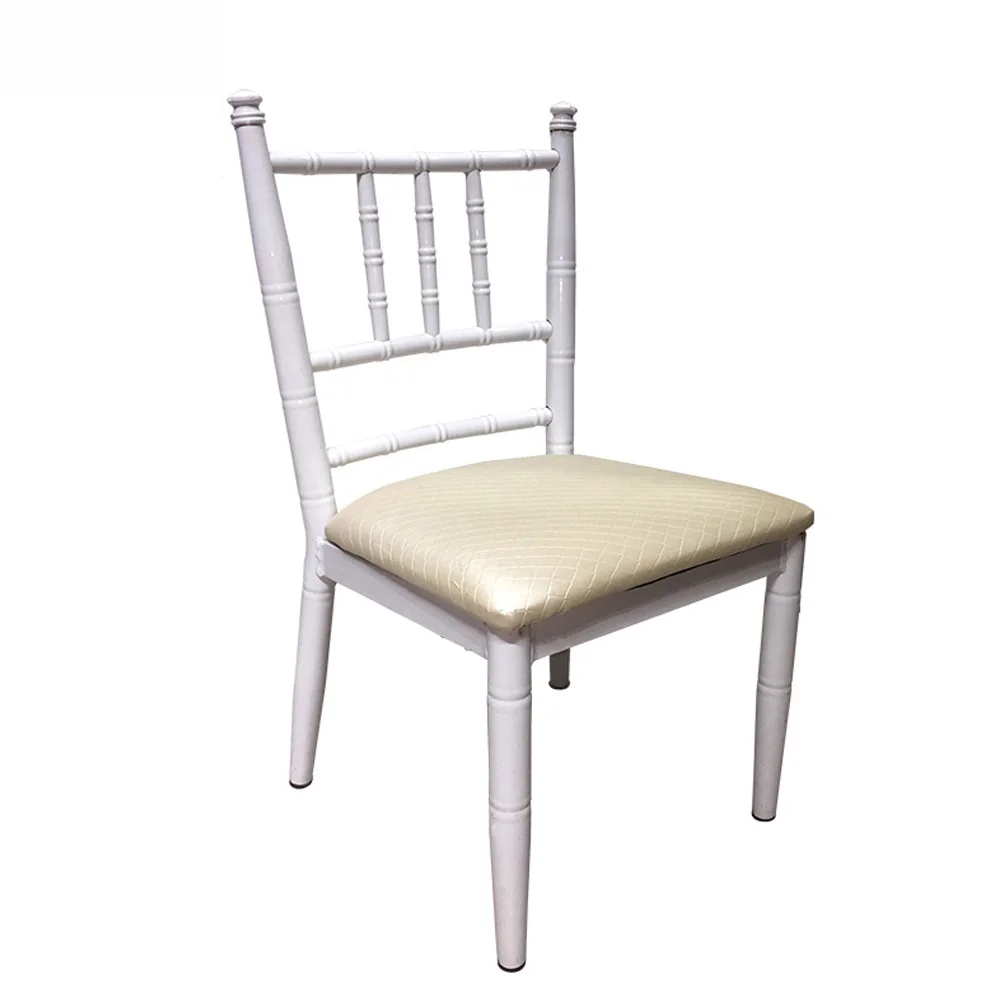 Wholesale Supply Of Children Bamboo Chairs School Classroom Dining Chairs Metal Chair Aluminum Wedding Chiavari Chair