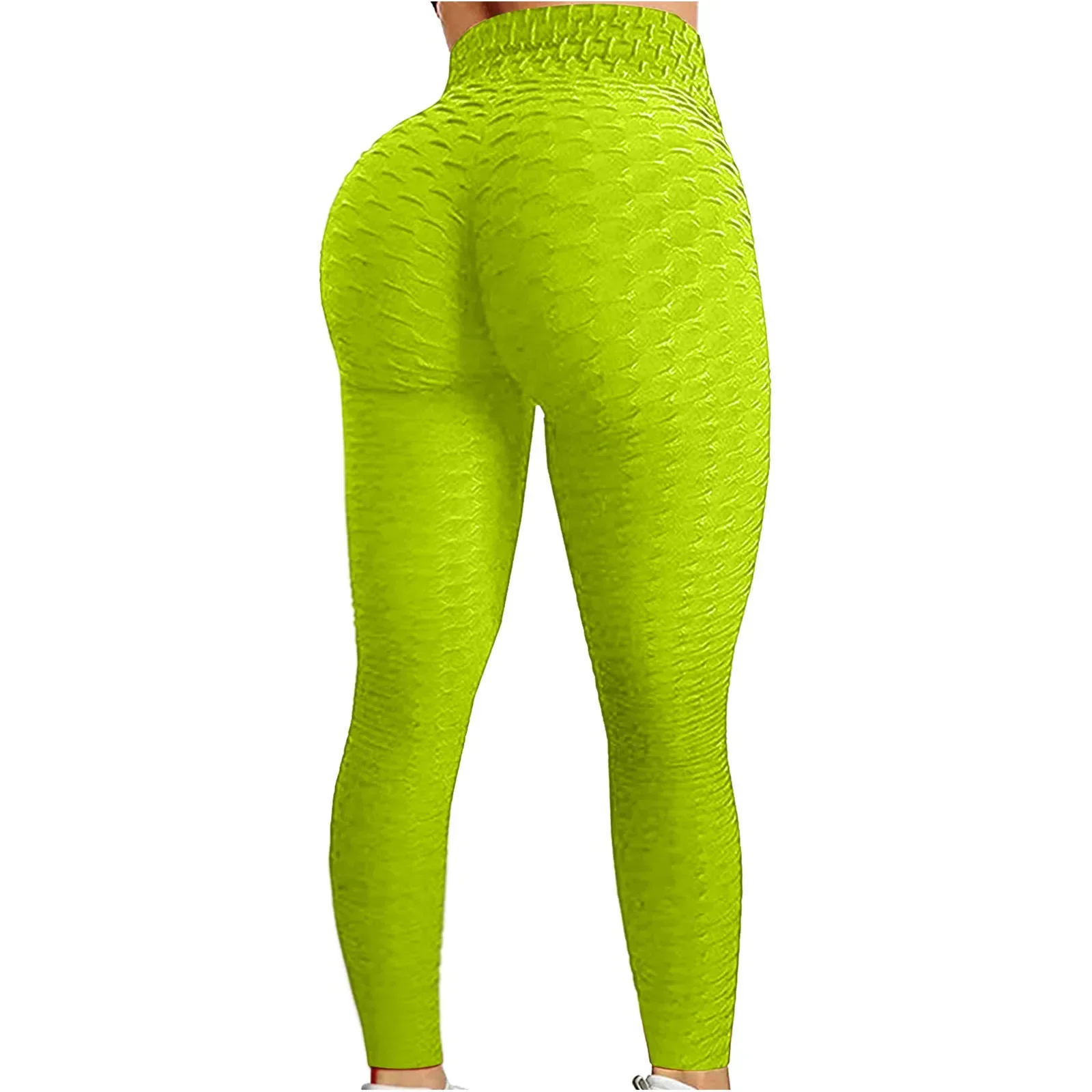 Multi-Color Yoga Leggings Voor Vrouwen-High Performance Sport Panty Yogabroek Met Butt Lifting Effect