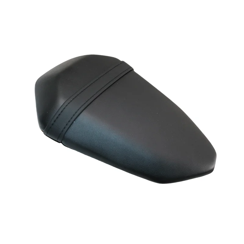 

Motorcycle Black Rear Pillion Passenger Seat Cushion for Yamaha FZ07 FZ 07 MT-07 2014-2017